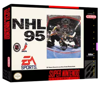 jeu NHL '95